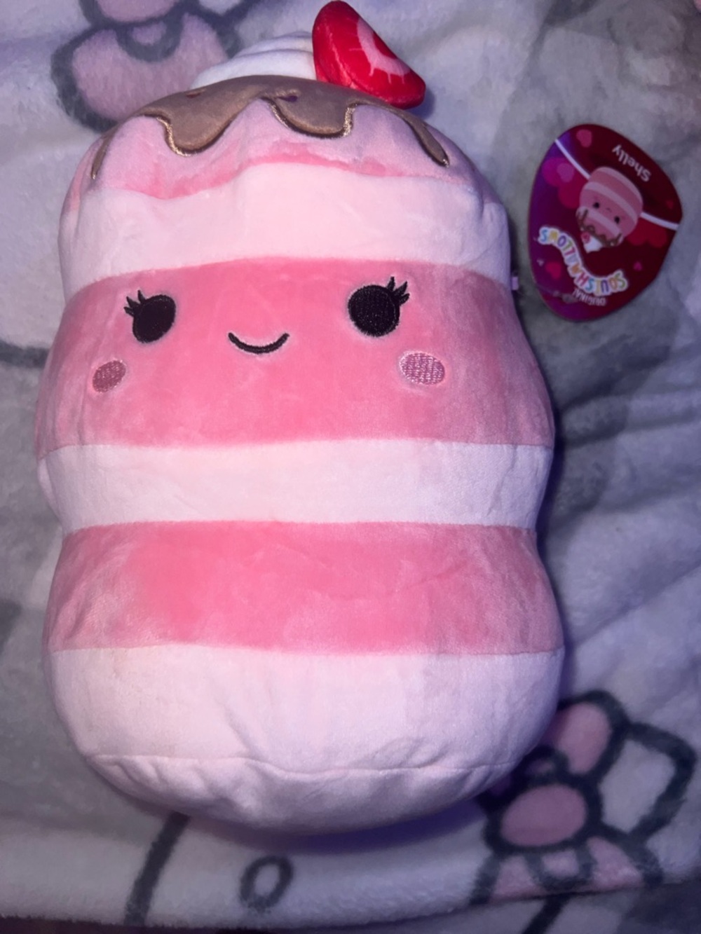 Squishmallow shelly 8 incj